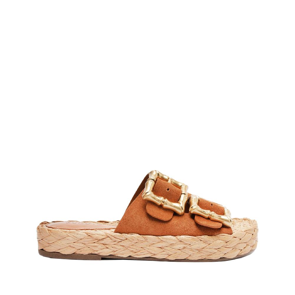 schutz Enola Rope Flat Sandal