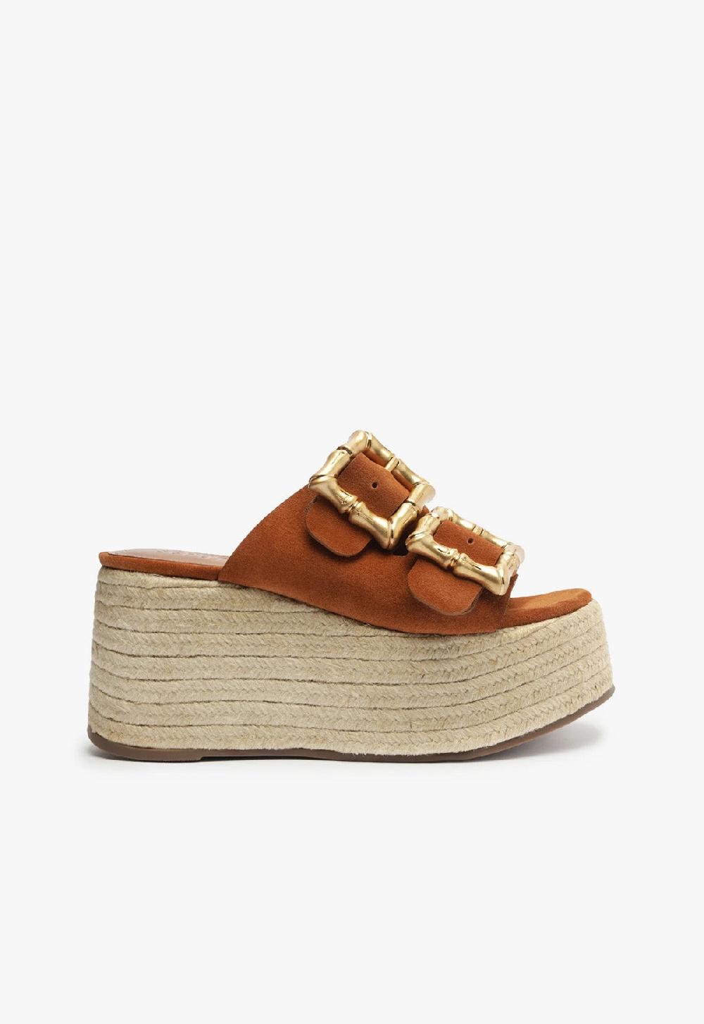 Schutz Enola Rope Flatform