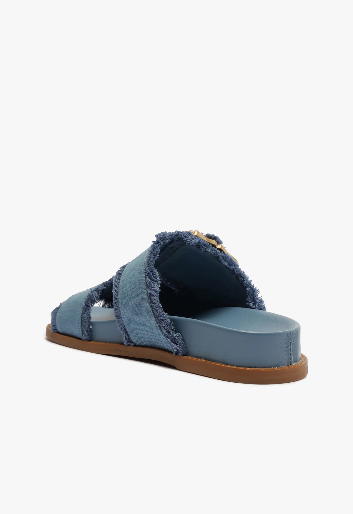 Schutz Enola Sporty Denim Sandal