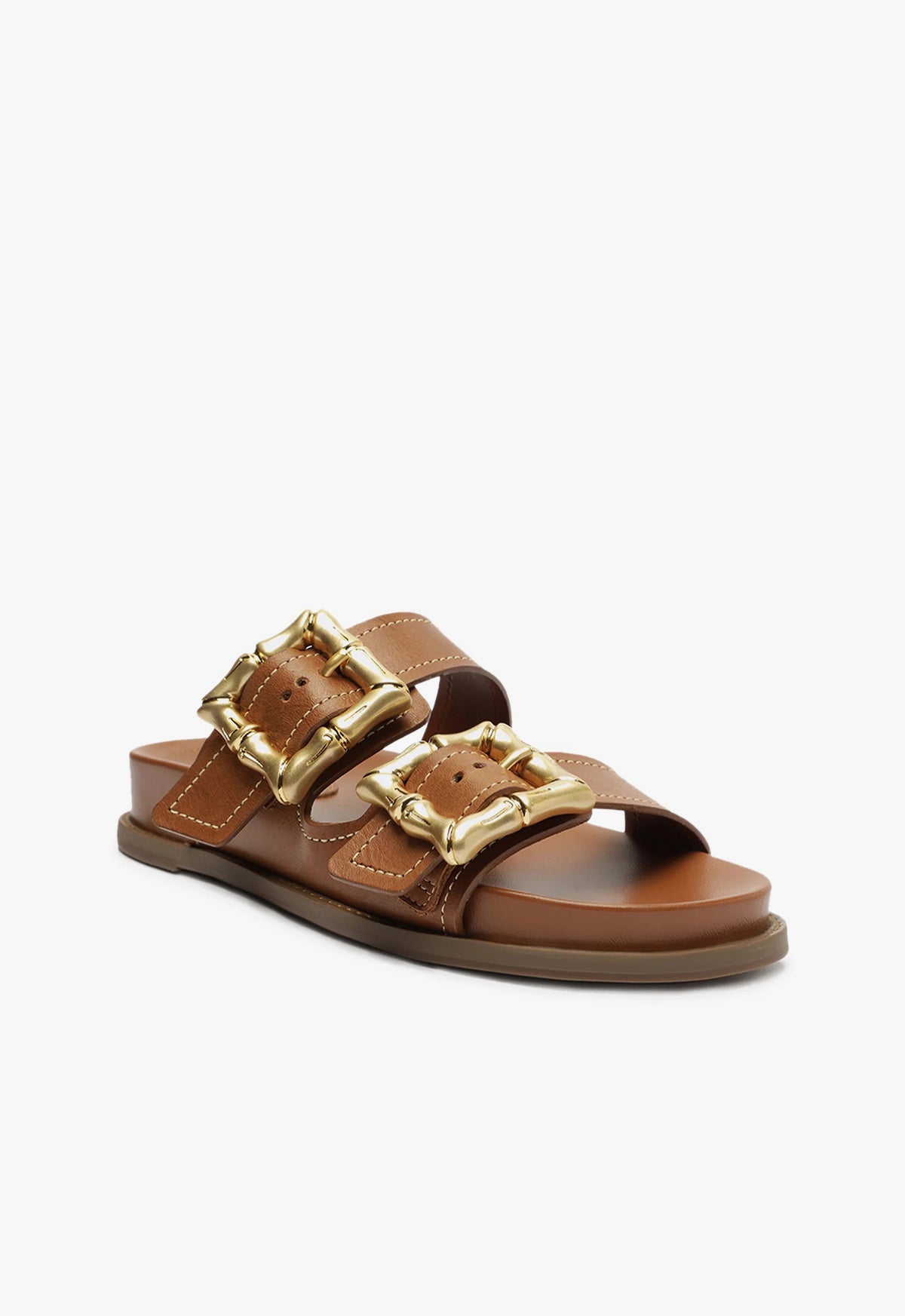 Schutz Enola Sporty Leather Sandal