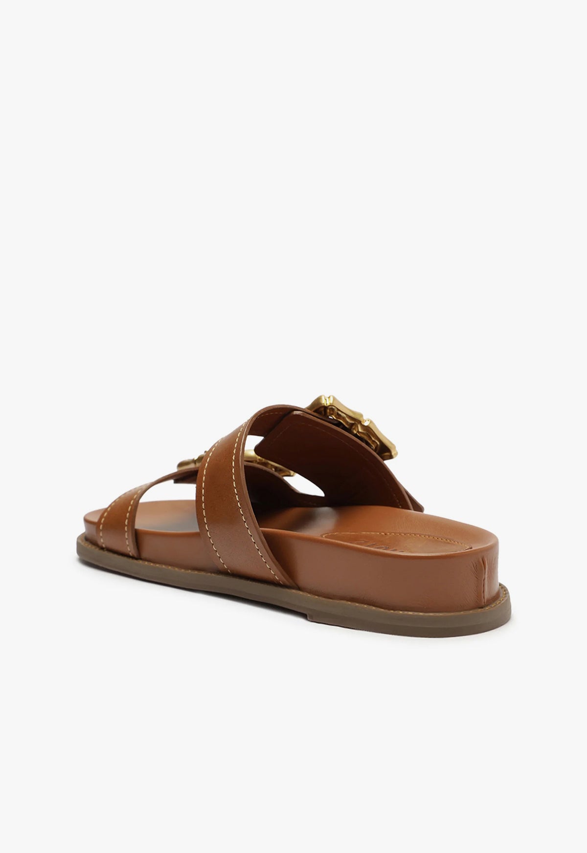 Schutz Enola Sporty Leather Sandal
