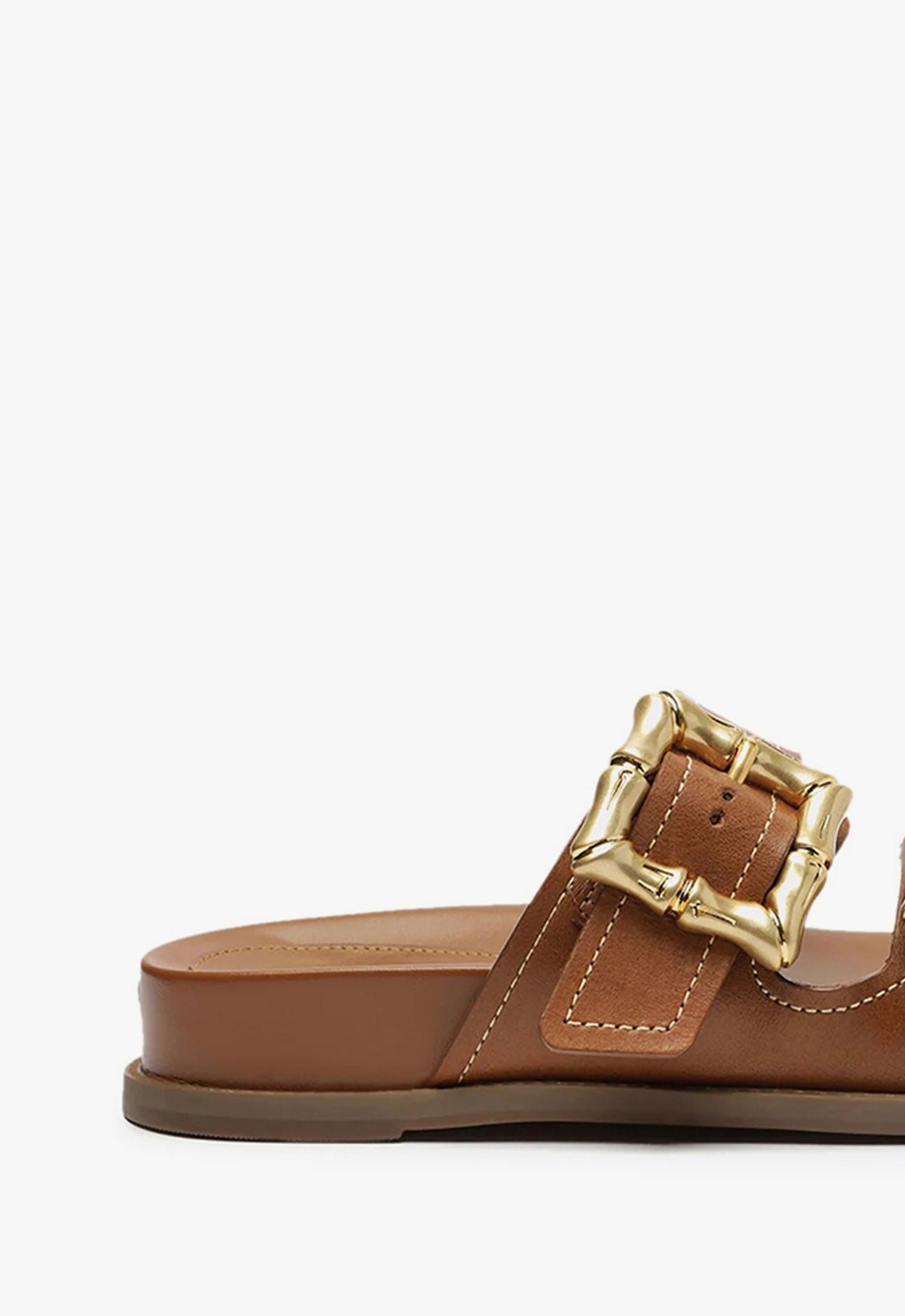 Schutz Enola Sporty Leather Sandal