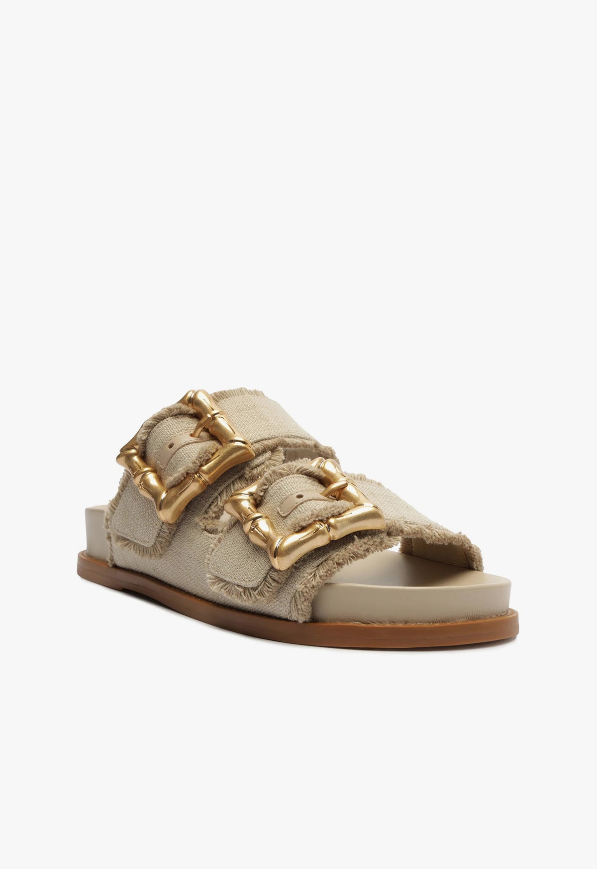 Schutz Enola Sporty Linen Sandal