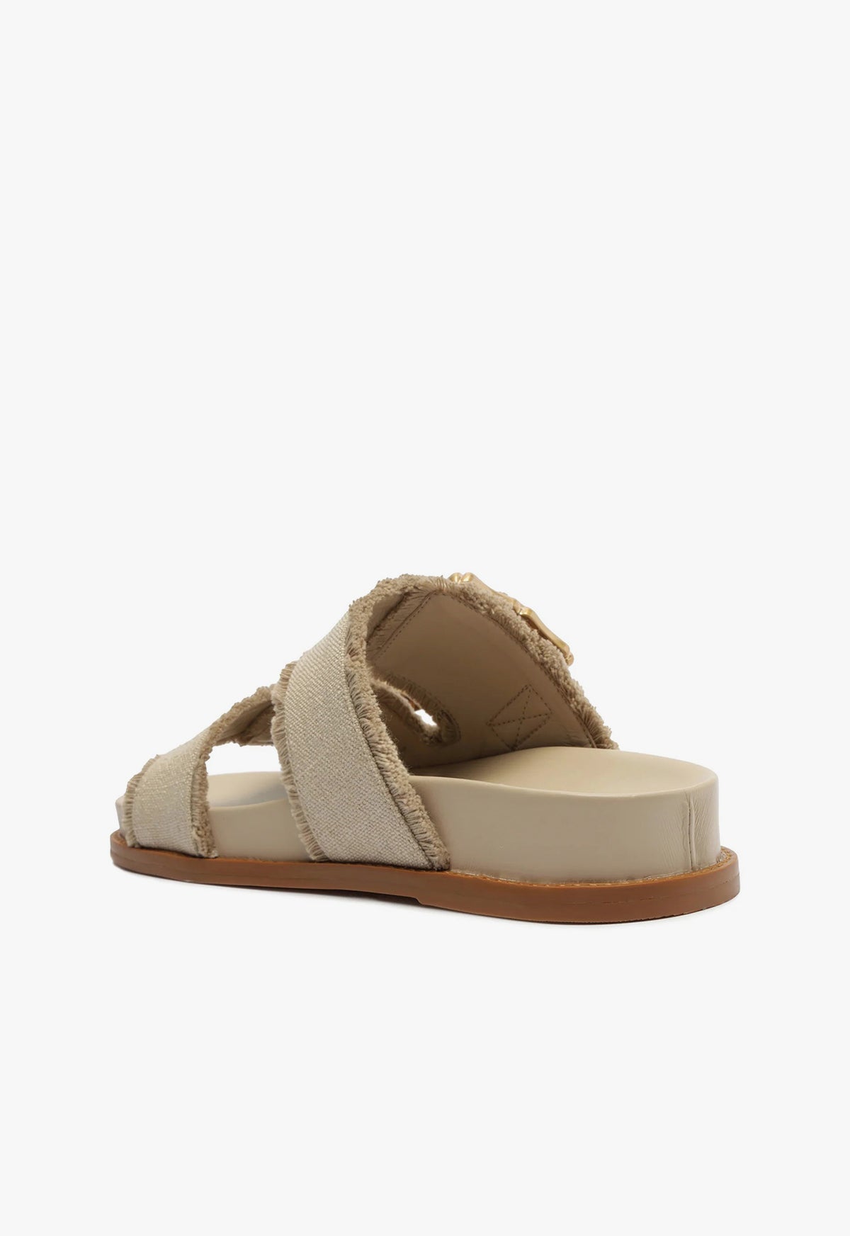 Schutz Enola Sporty Linen Sandal
