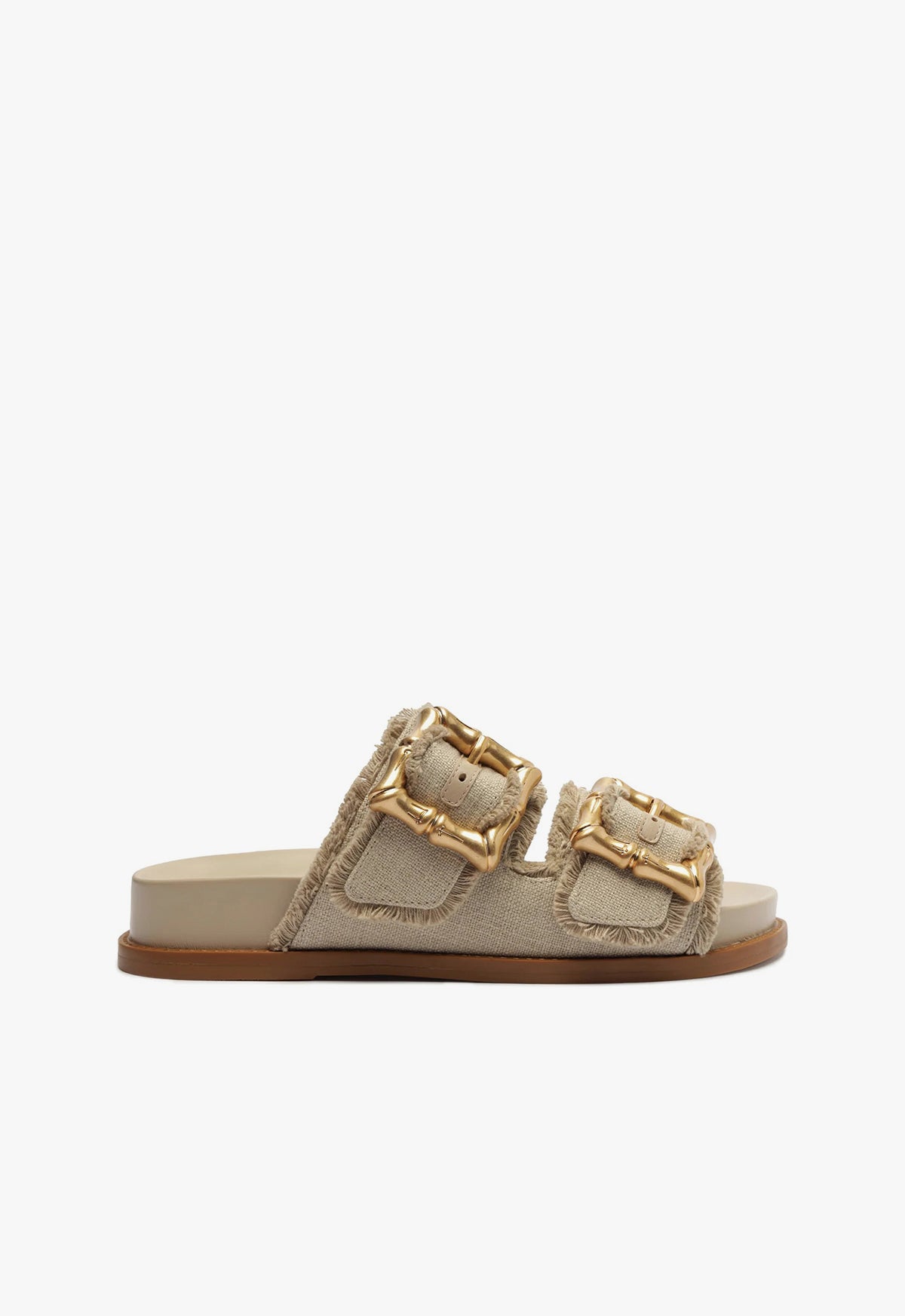 schutz Enola Sporty Linen Sandal