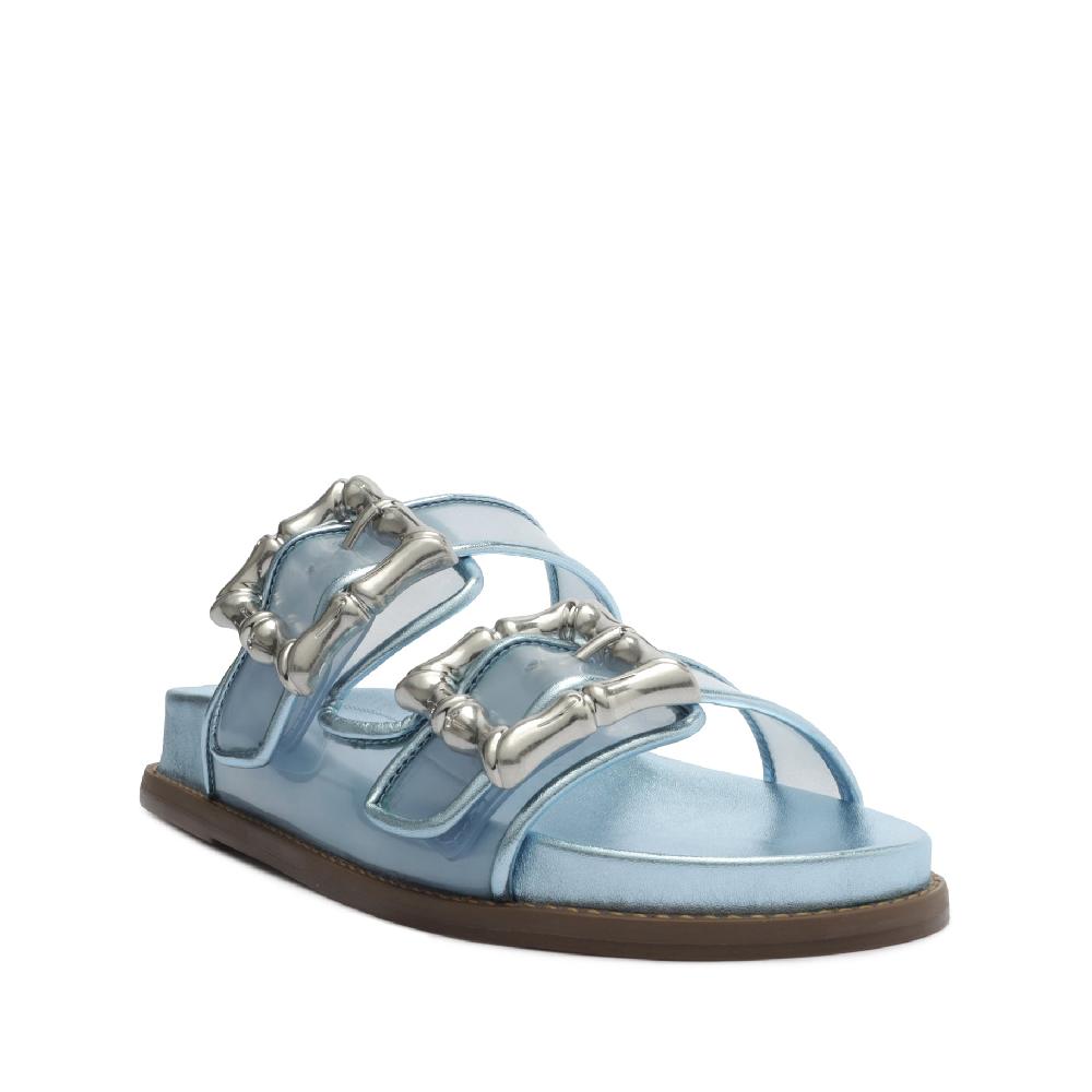 Schutz Enola Sporty Vinyl Sandal