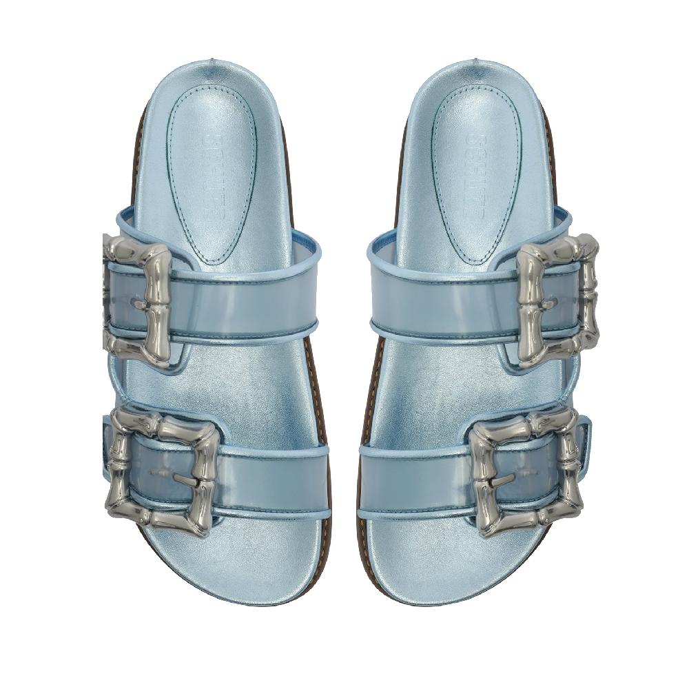 Schutz Enola Sporty Vinyl Sandal