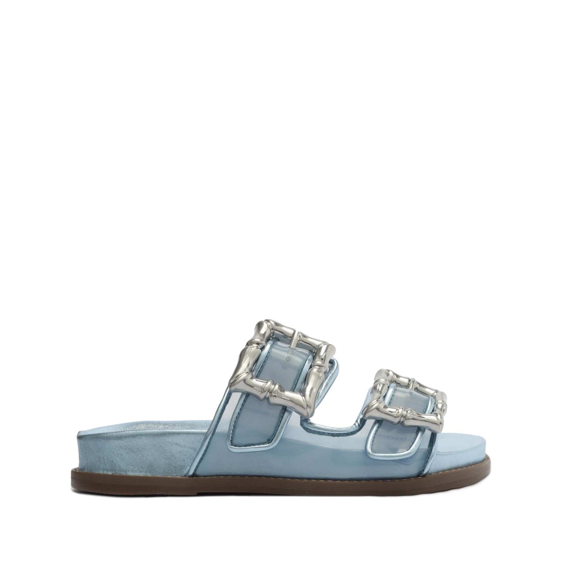 schutz Enola Sporty Vinyl Sandal