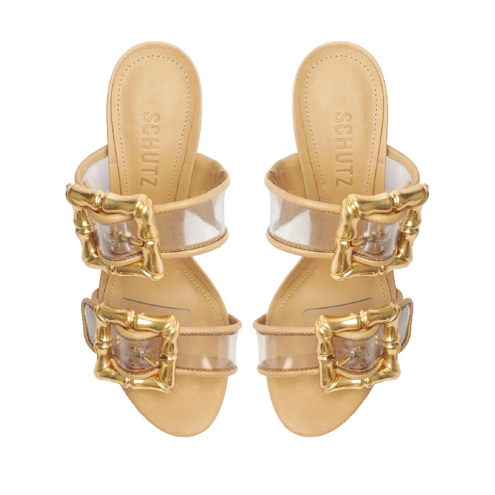 Schutz Enola Vinyl Sandal