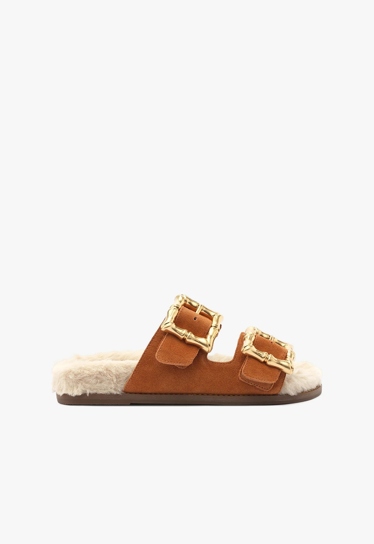 schutz Enola Weekend Sporty Cow Suede Sandal