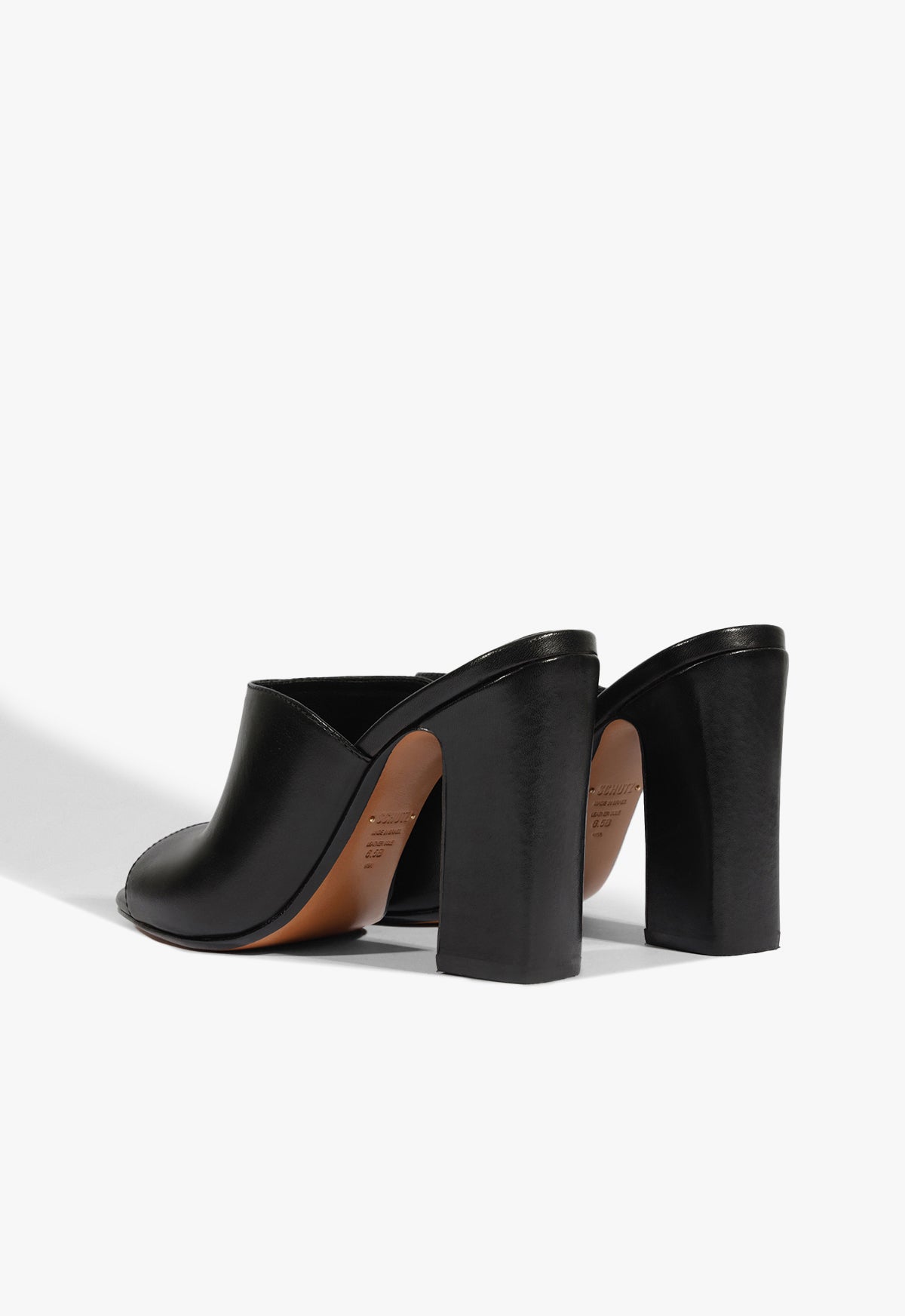 Schutz Esme Leather Sandal