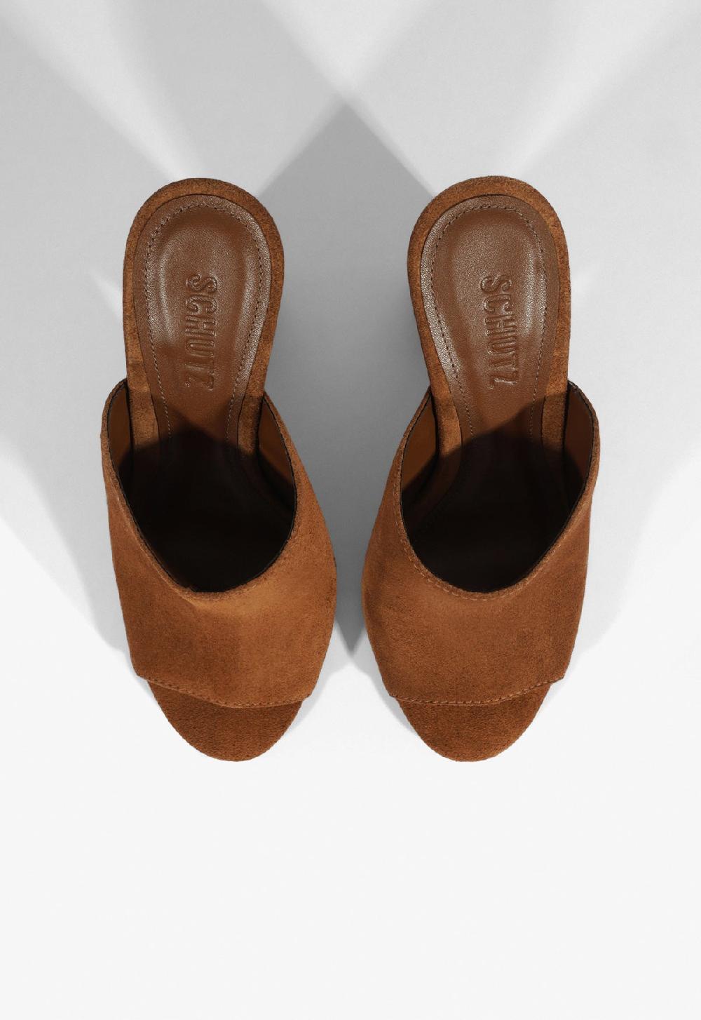 Schutz Esme Suede Sandal