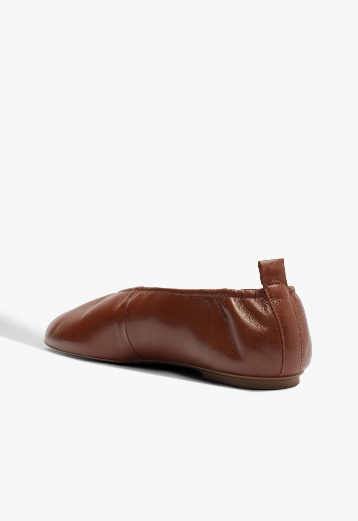 Schutz Eudora Leather Flat