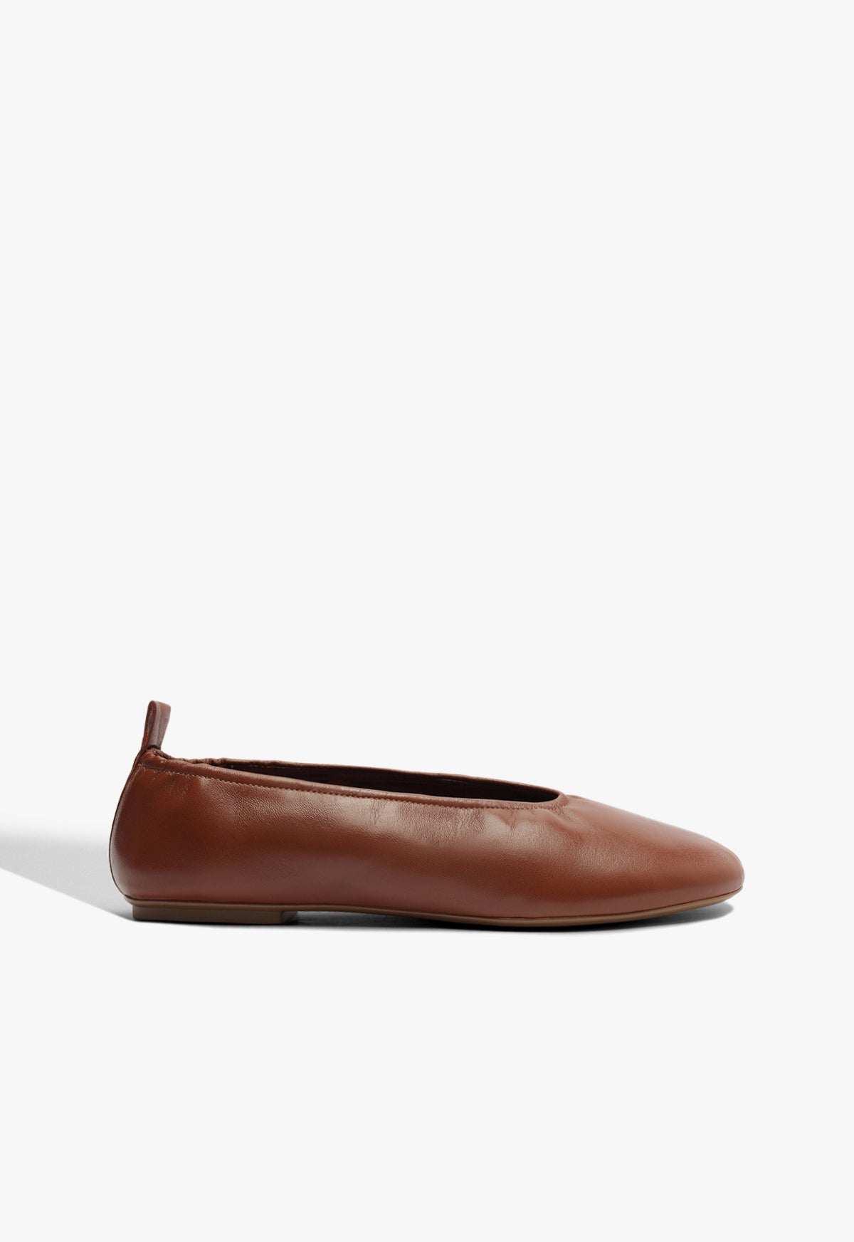 schutz Eudora Leather Flat