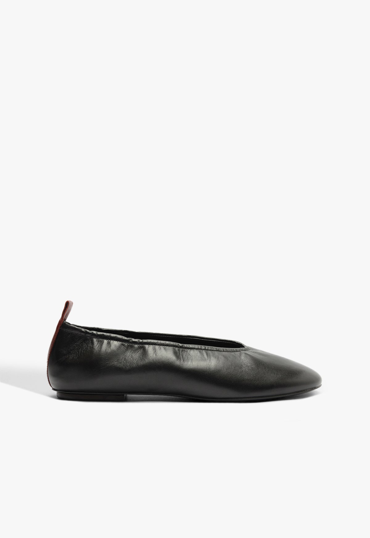schutz Eudora Leather Flat