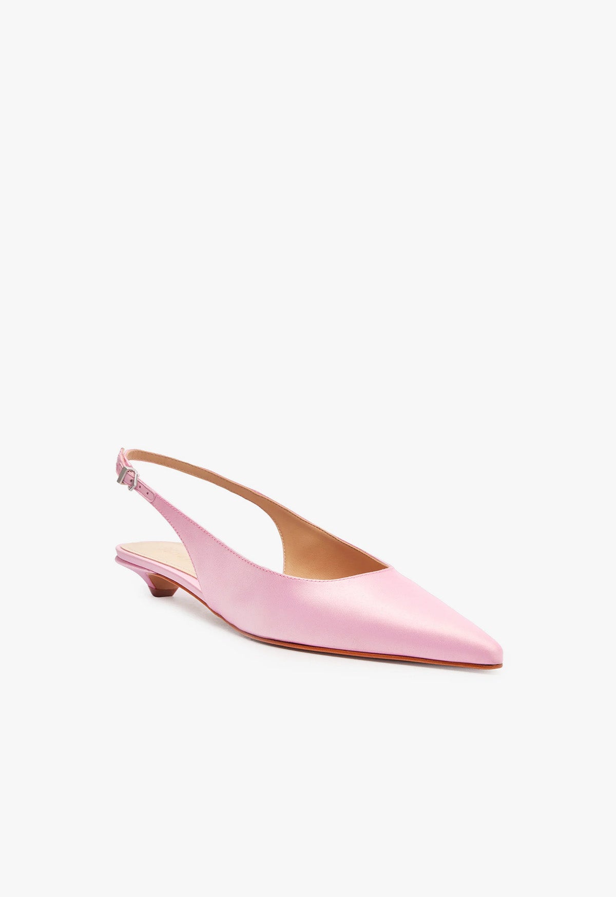 Schutz Evan Casual Satin Flat