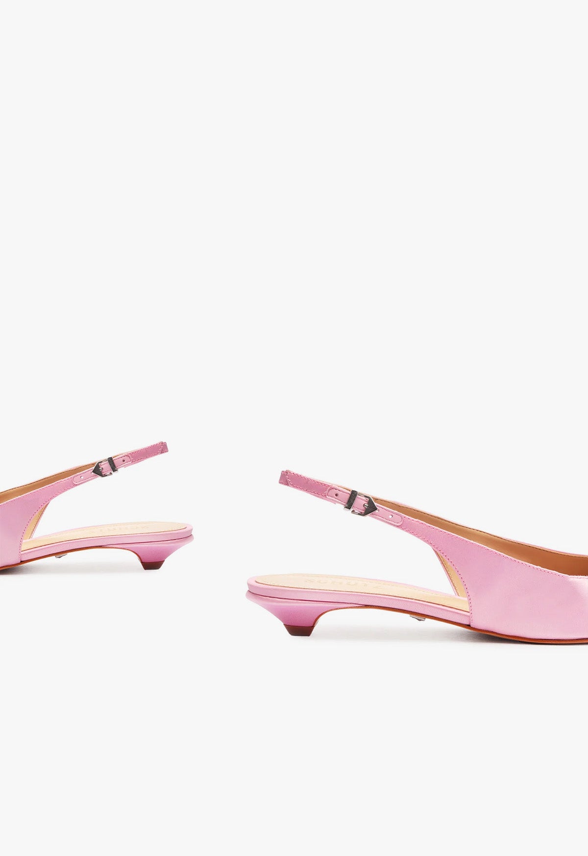 Schutz Evan Casual Satin Flat