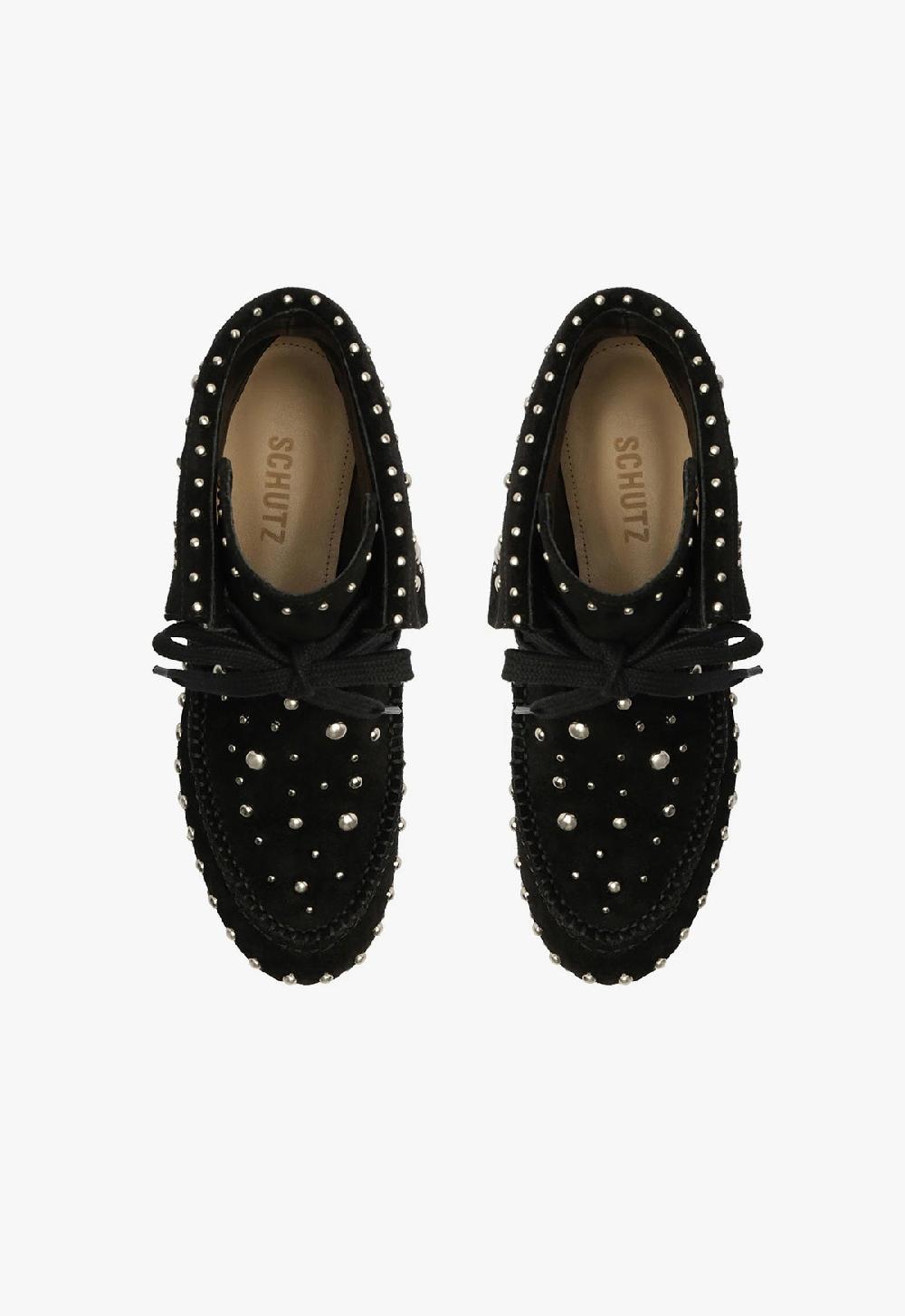 Schutz Evie Suede Bootie