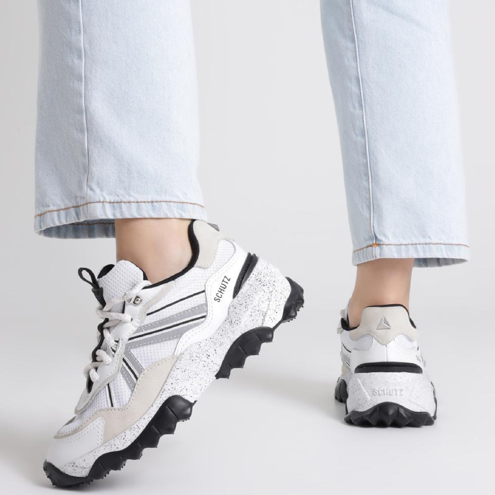 Schutz Explorer 001 Leather Sneaker