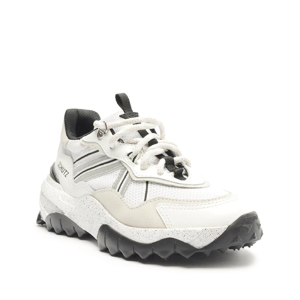 Schutz Explorer 001 Leather Sneaker