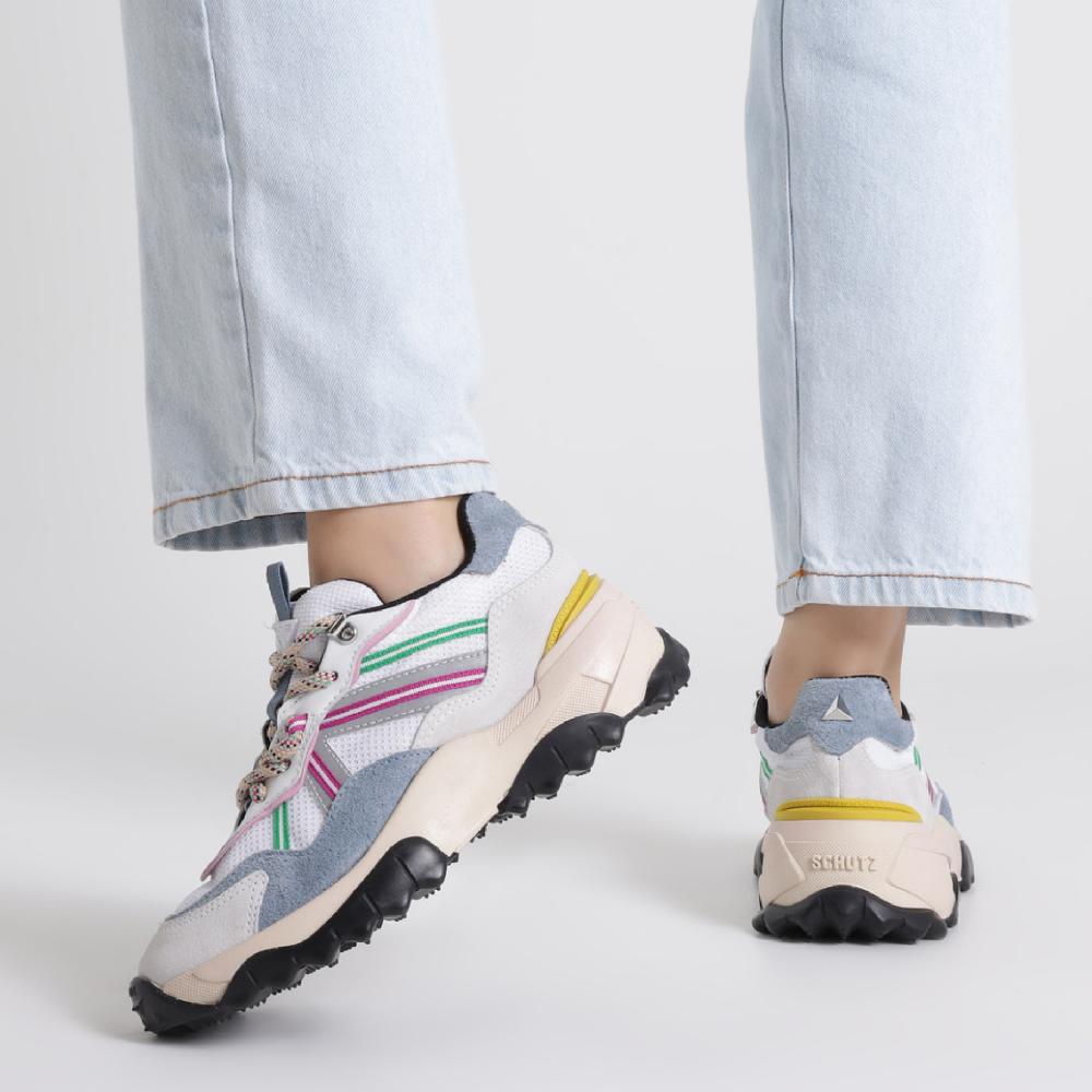 Schutz Explorer 001 Leather Sneaker