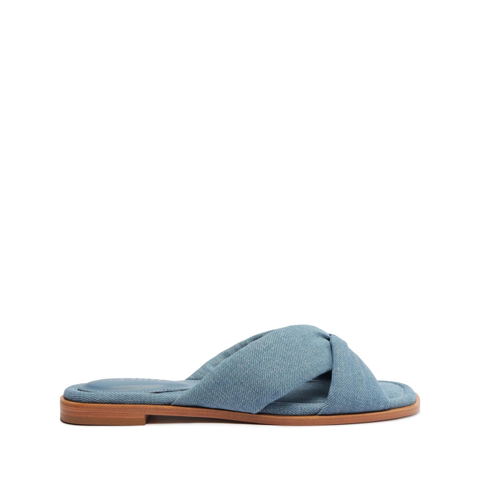 schutz Fairy Casual Denim Sandal