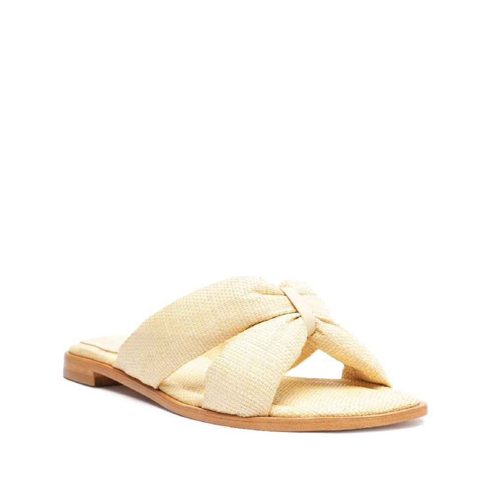 Schutz Fairy Casual Leather Sandal