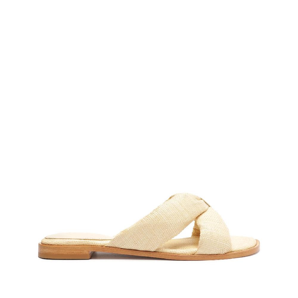 schutz Fairy Casual Leather Sandal