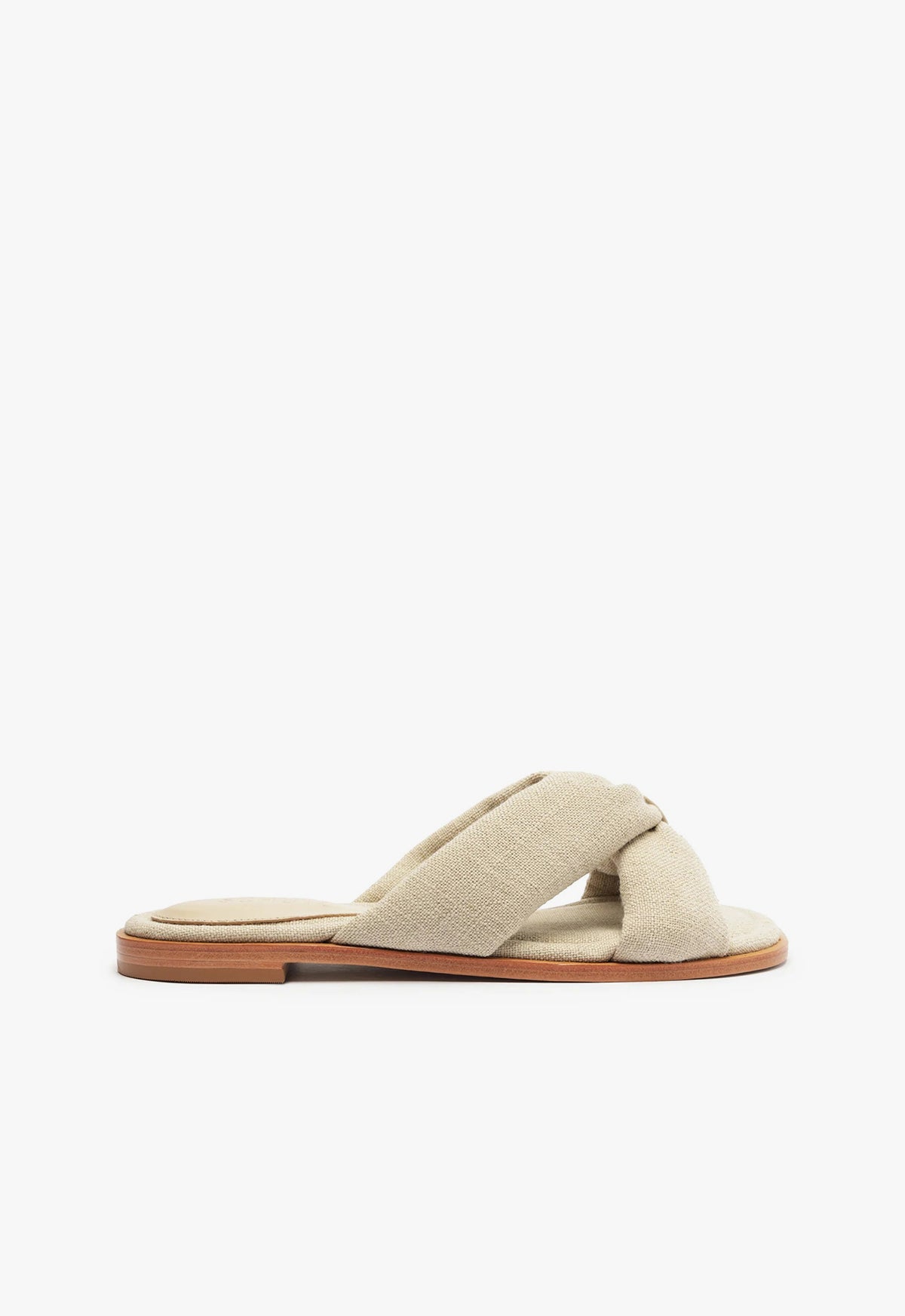 schutz Fairy Casual Linen Sandal