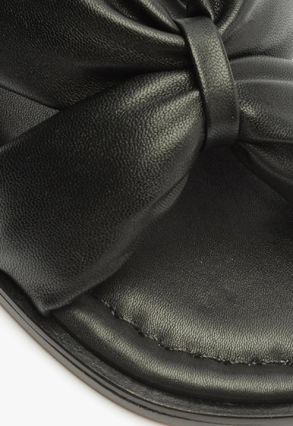 Schutz Fairy Leather Flat