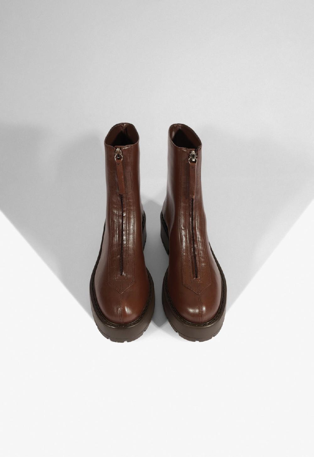 Schutz Farrah Leather Bootie