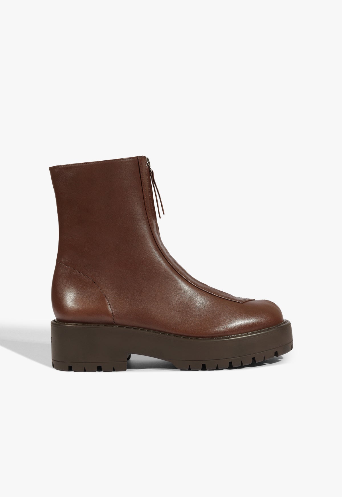 schutz Farrah Leather Bootie