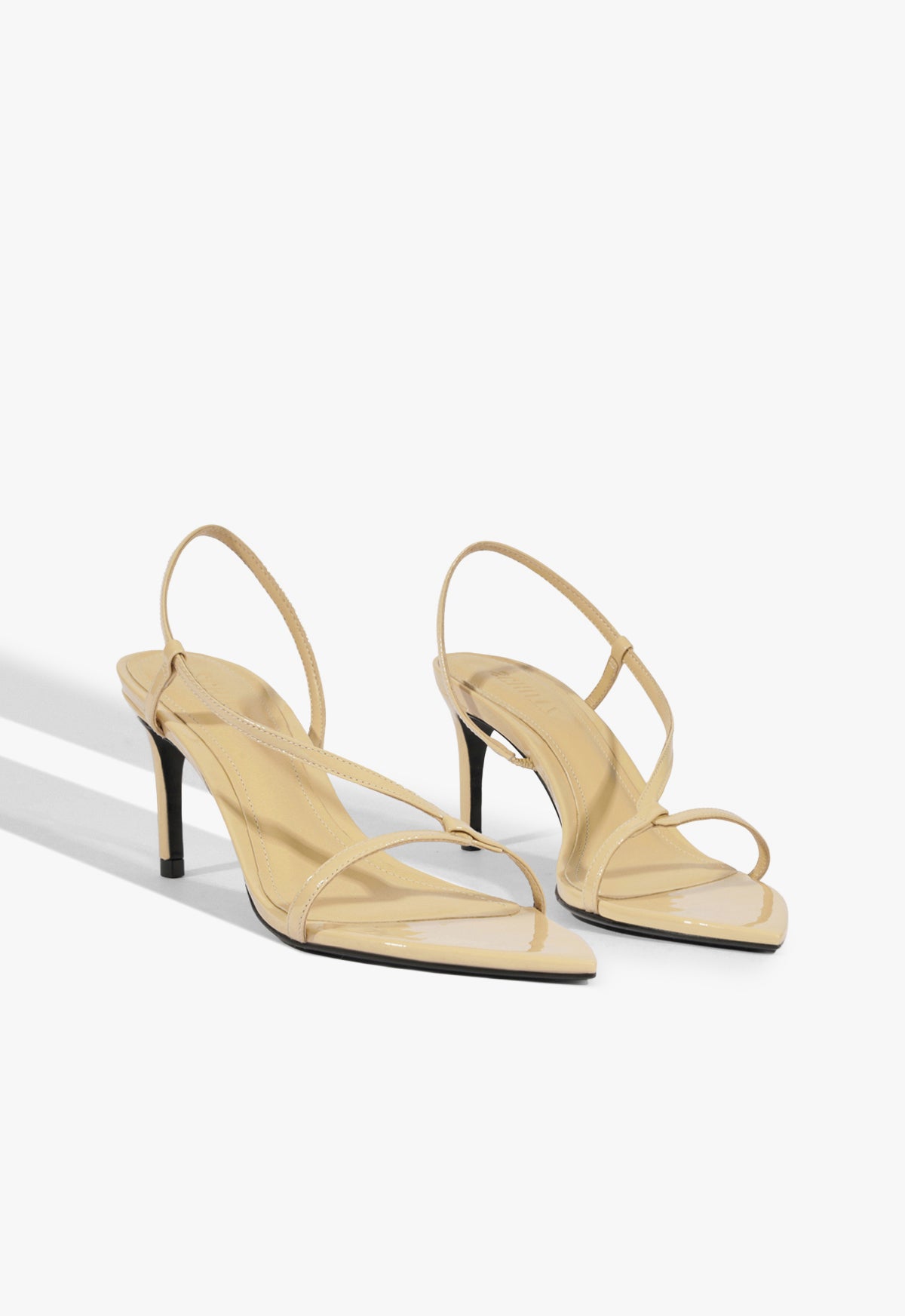 Schutz Fergie Mid Patent Sandal