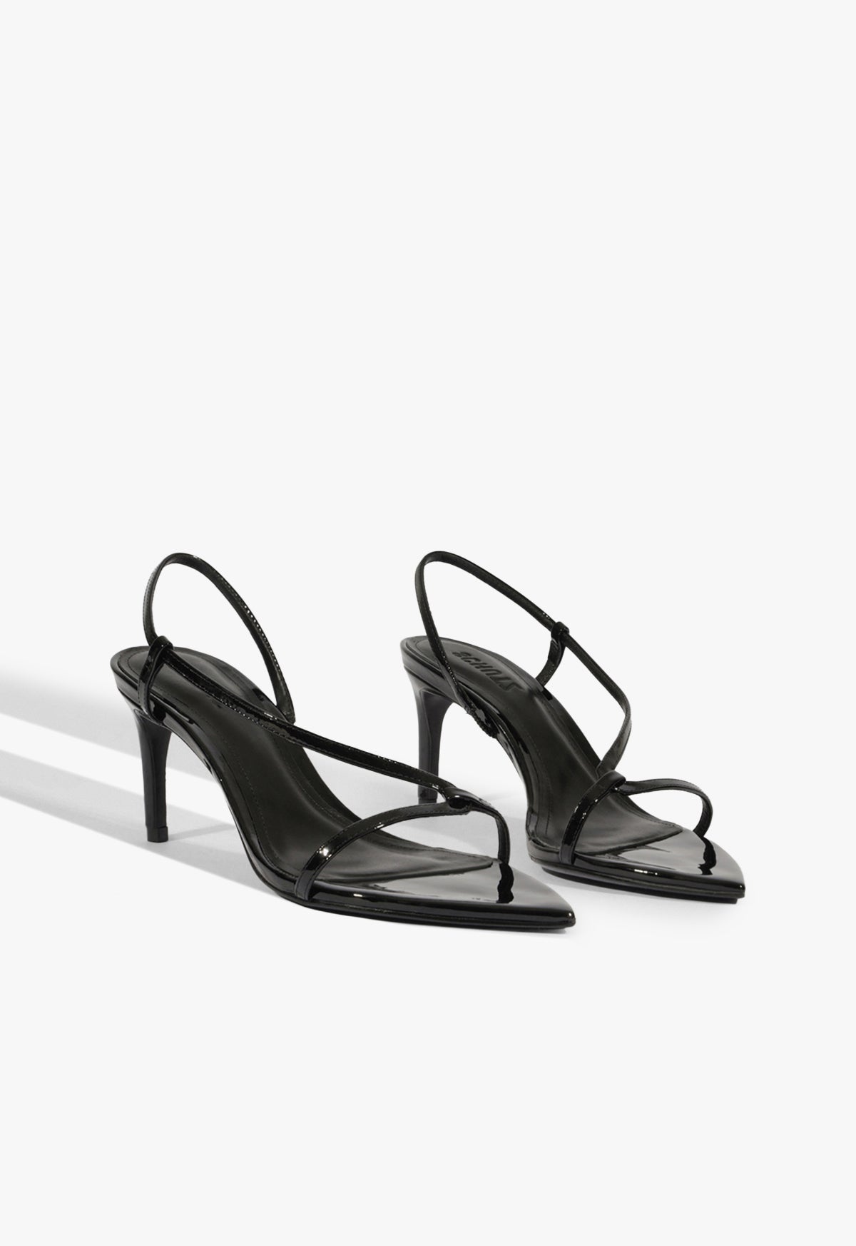 Schutz Fergie Mid Patent Sandal