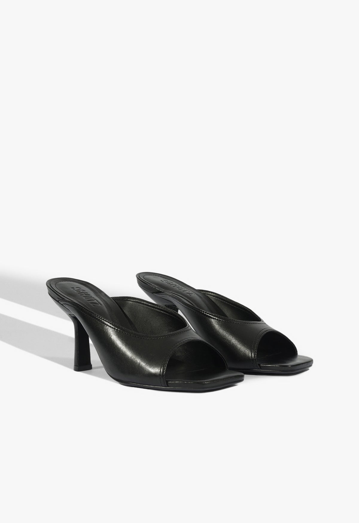 Schutz Finley Leather Sandal