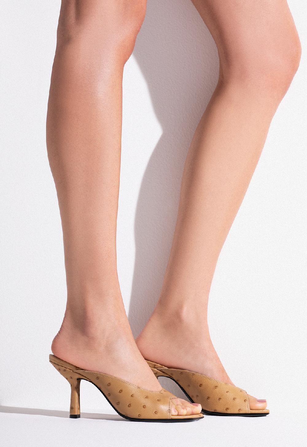 Schutz Finley Leather Sandal