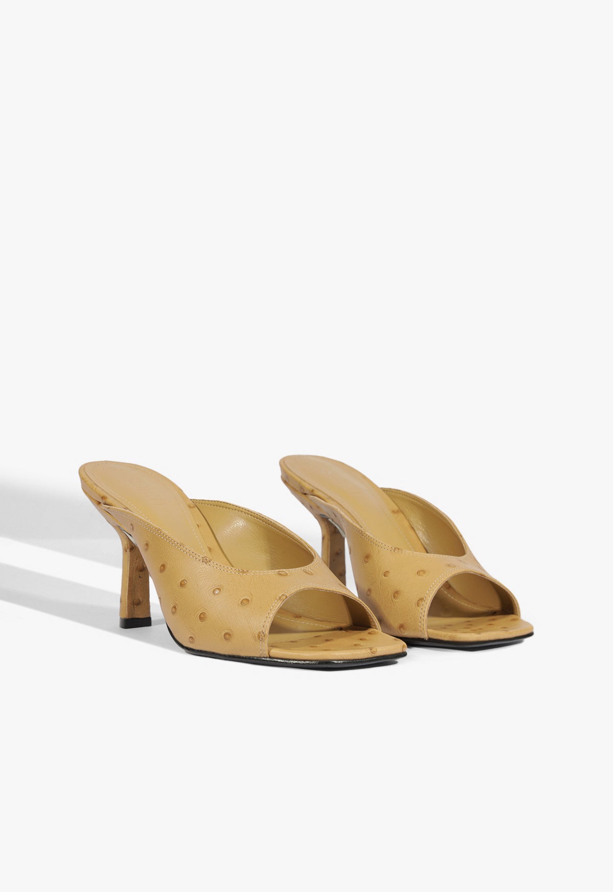 Schutz Finley Leather Sandal