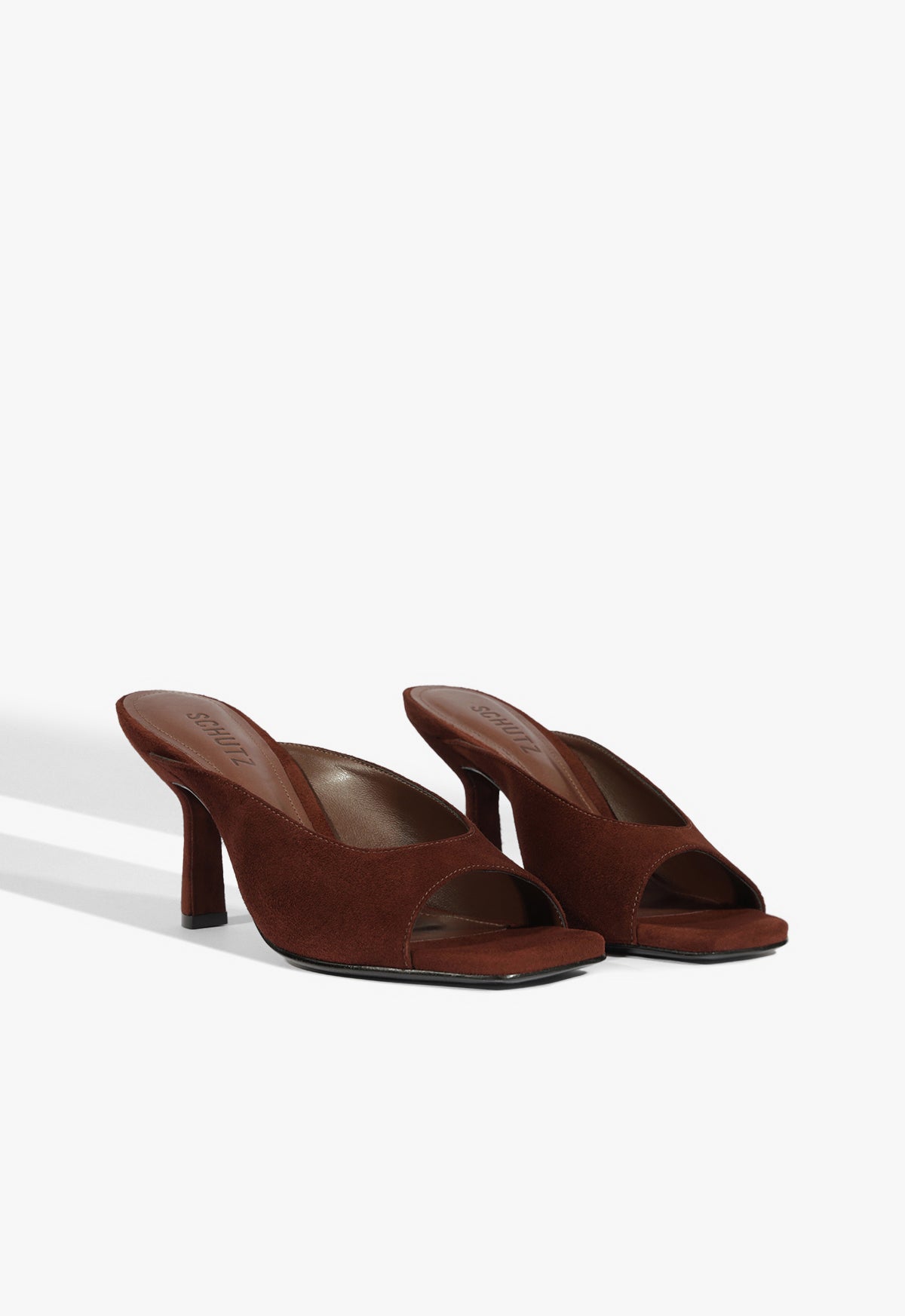 Schutz Finley Suede Sandal