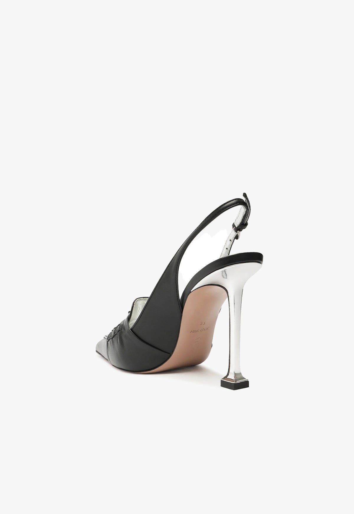 Schutz Fiorella Leather Pump