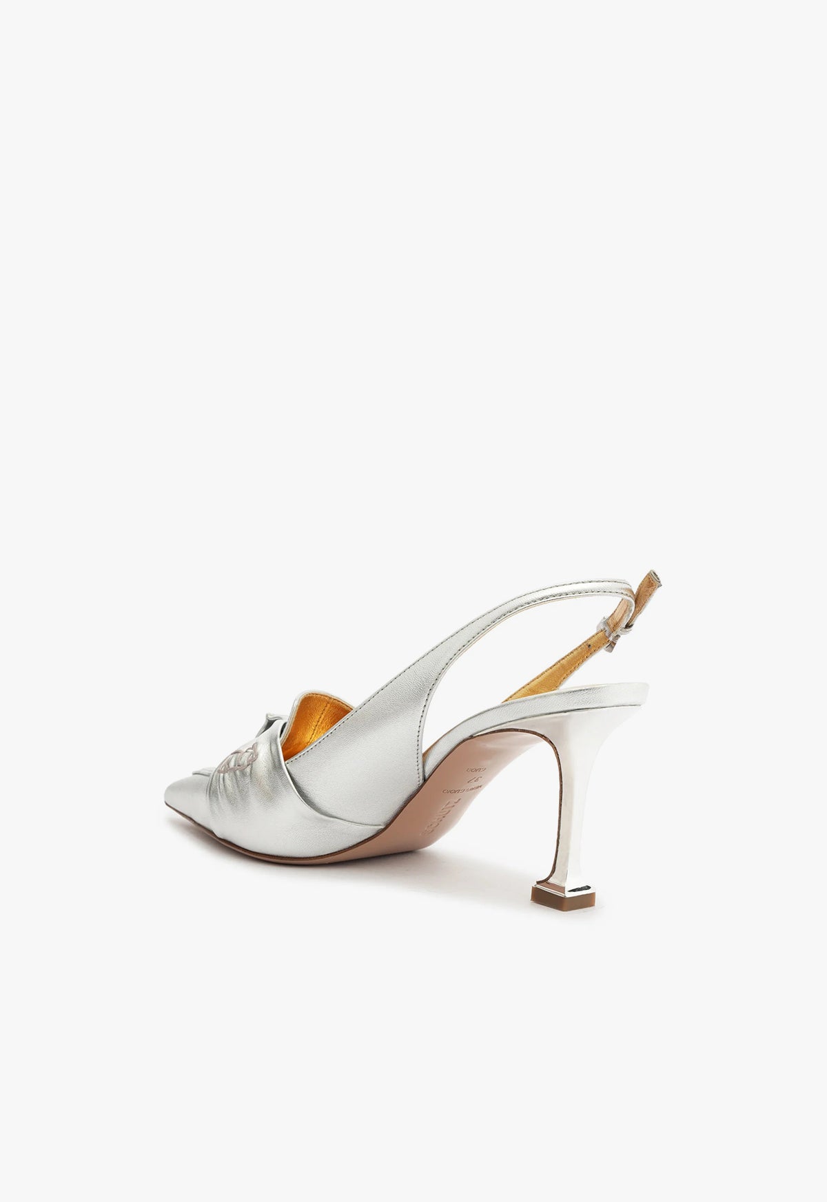 Schutz Fiorella Mid Leather Pump
