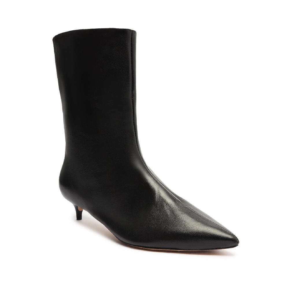 Schutz Gail Nappa Leather Bootie
