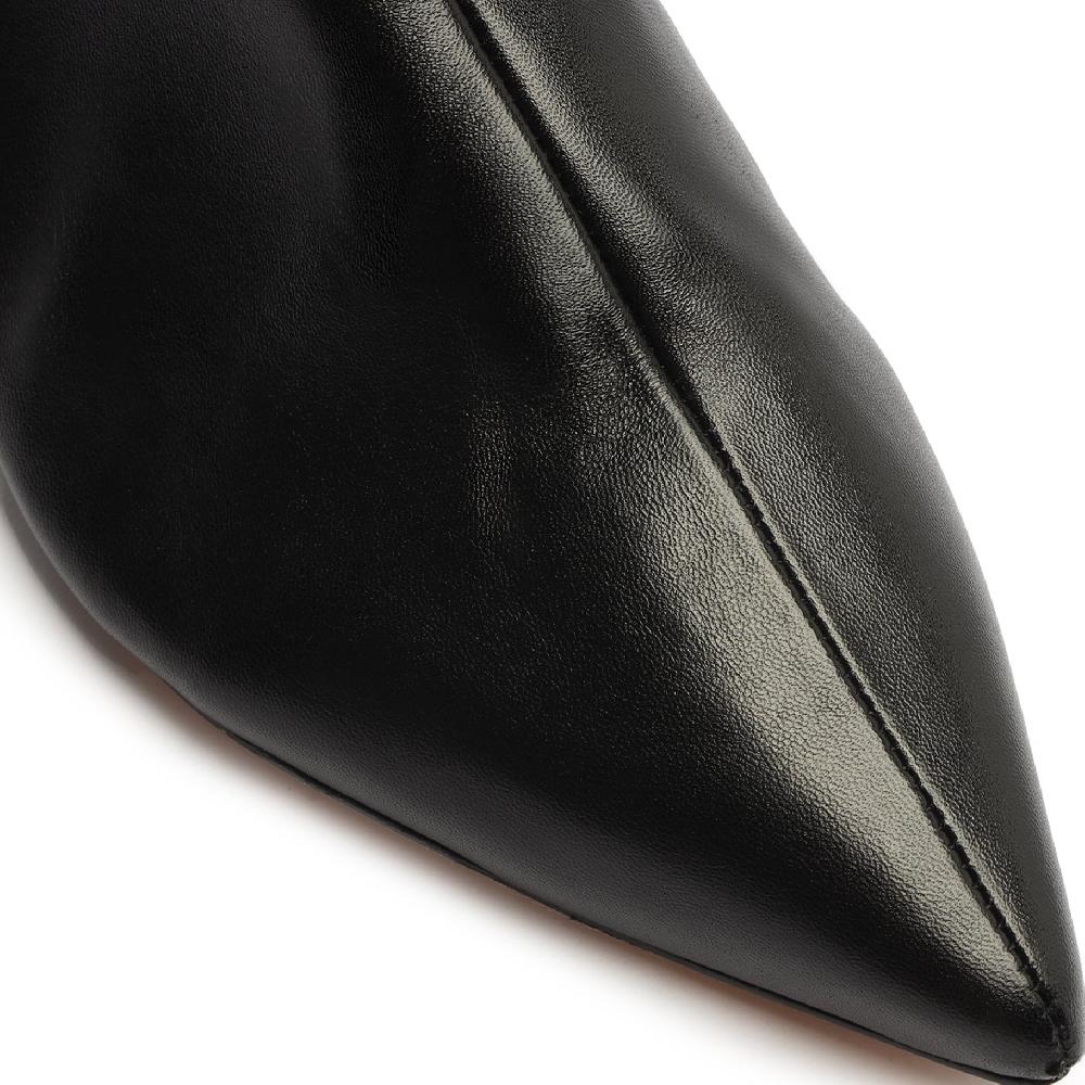 Schutz Gail Nappa Leather Bootie