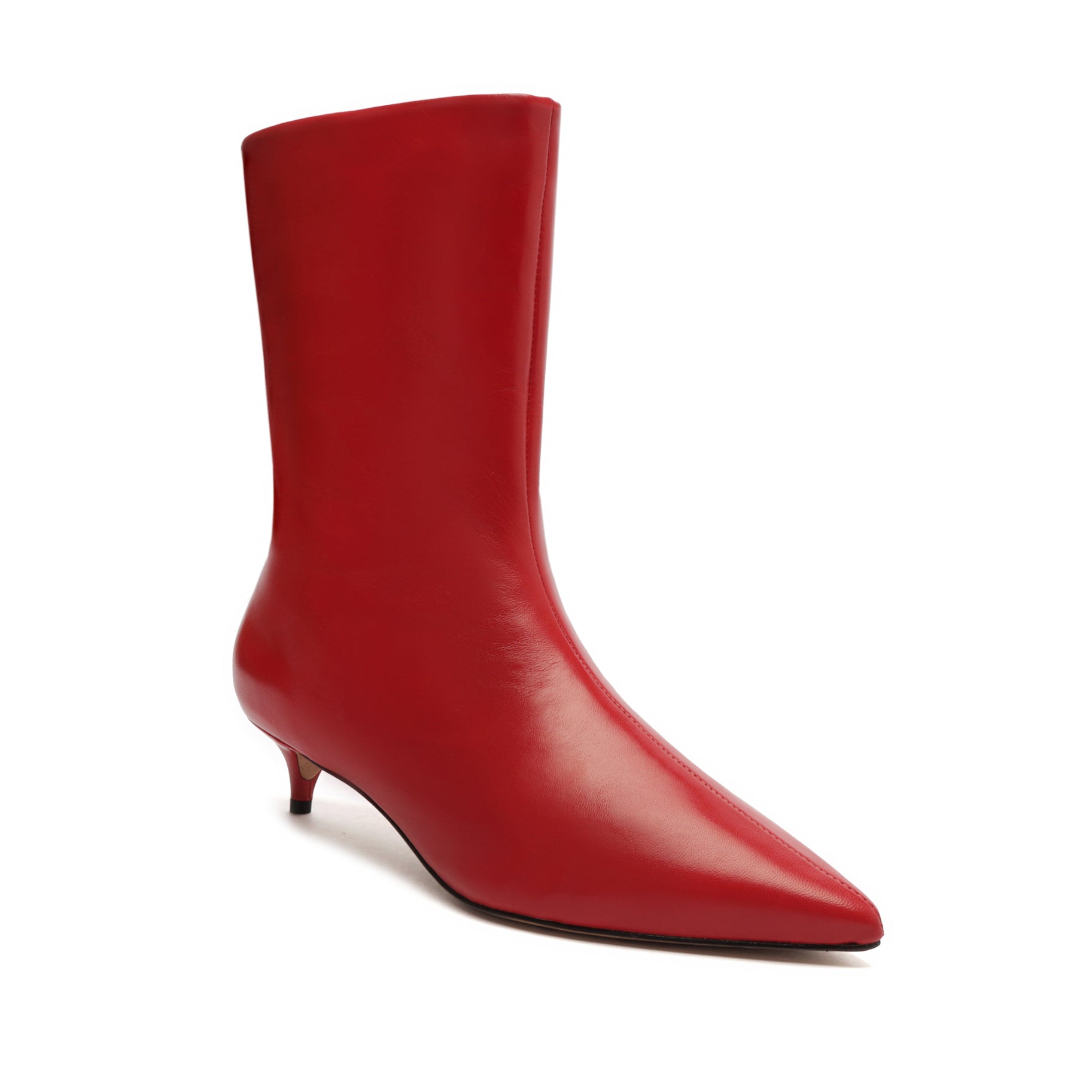 Schutz Gail Nappa Leather Bootie