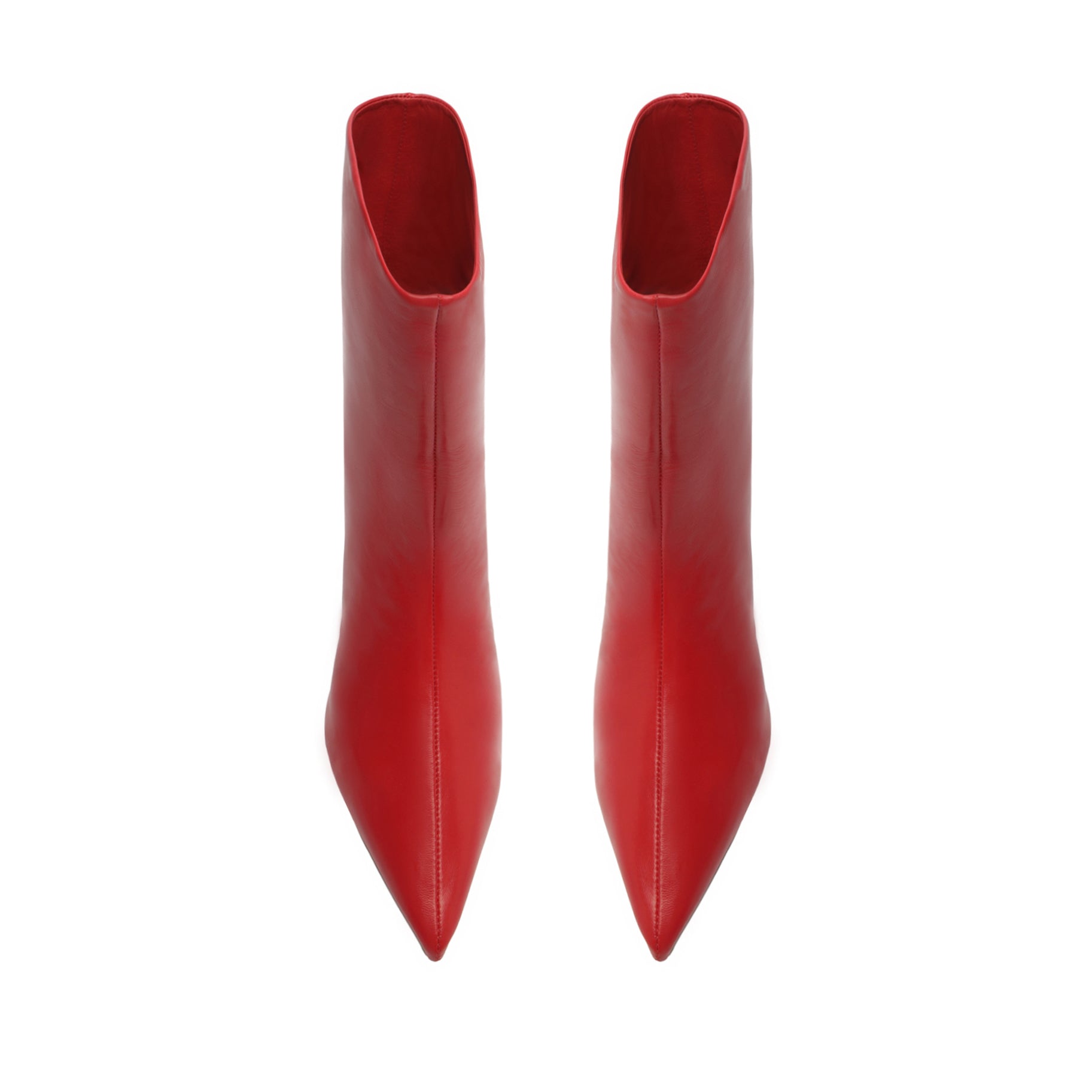 Schutz Gail Nappa Leather Bootie