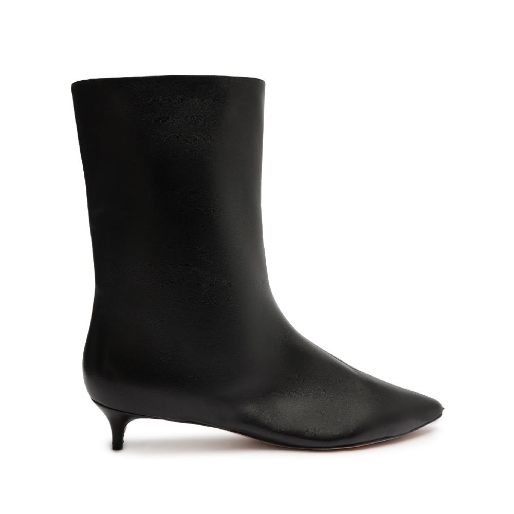 schutz Gail Nappa Leather Bootie