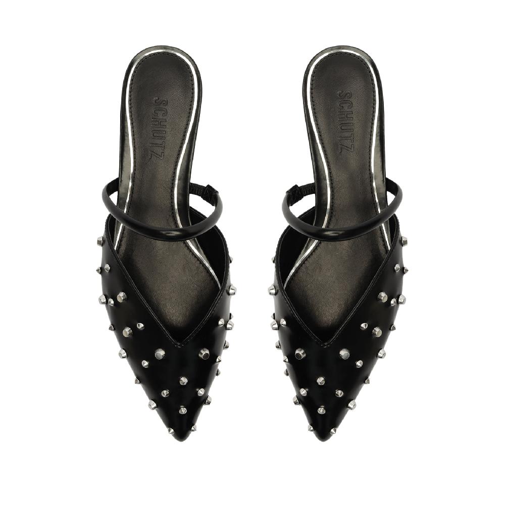 Schutz Gayle Leather Flat