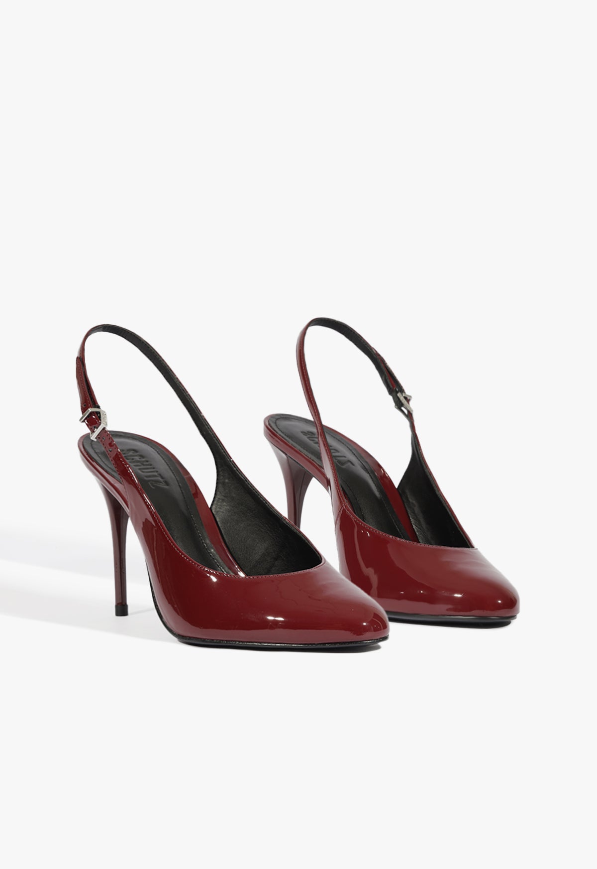 Schutz Geraldine Sling Patent Pump