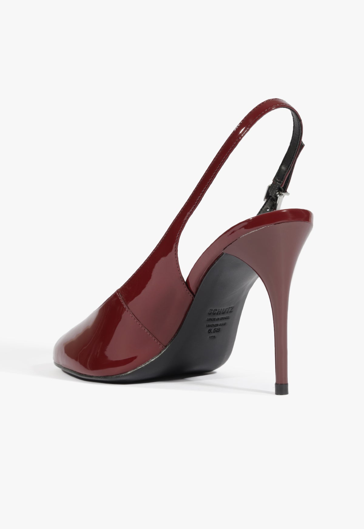 Schutz Geraldine Sling Patent Pump