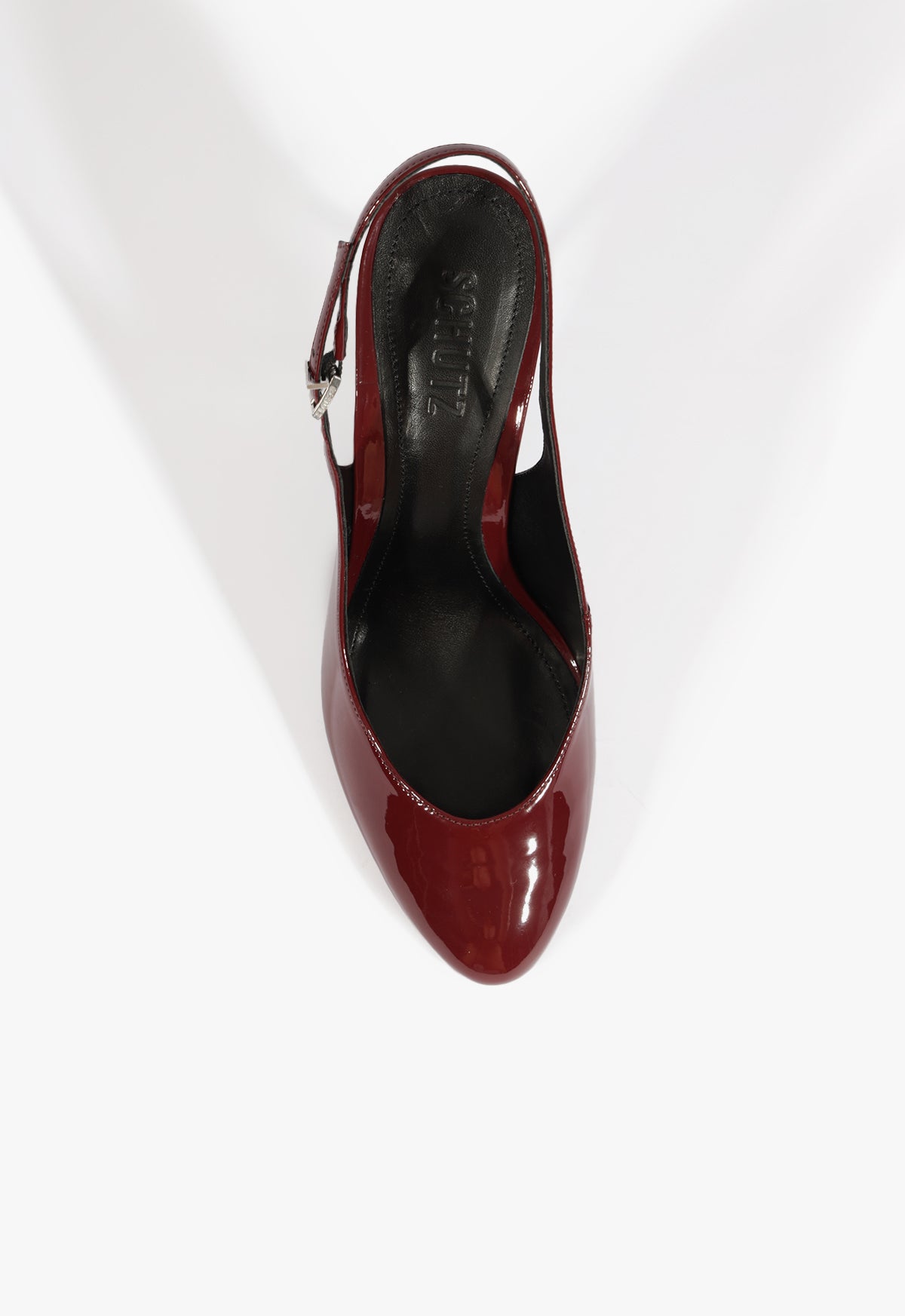 Schutz Geraldine Sling Patent Pump