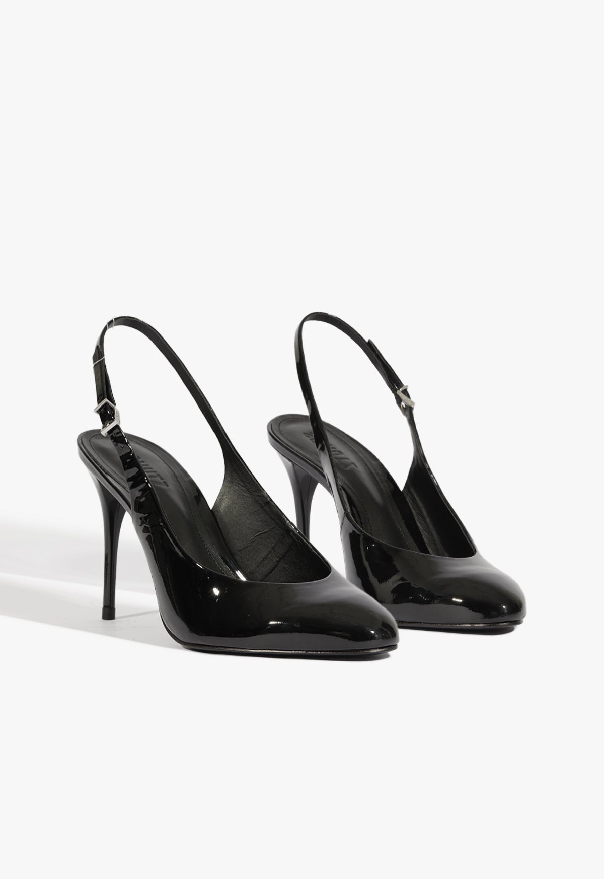 Schutz Geraldine Sling Patent Pump